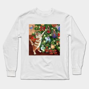 Fairy Tag at Christmas Long Sleeve T-Shirt